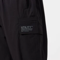 Vanquish Utility Black Wide Leg Cargo Pants 10 Vanquish Utility Black Wide Leg Cargo Pants -Vanquish Fitness Utility Ecomm 829
