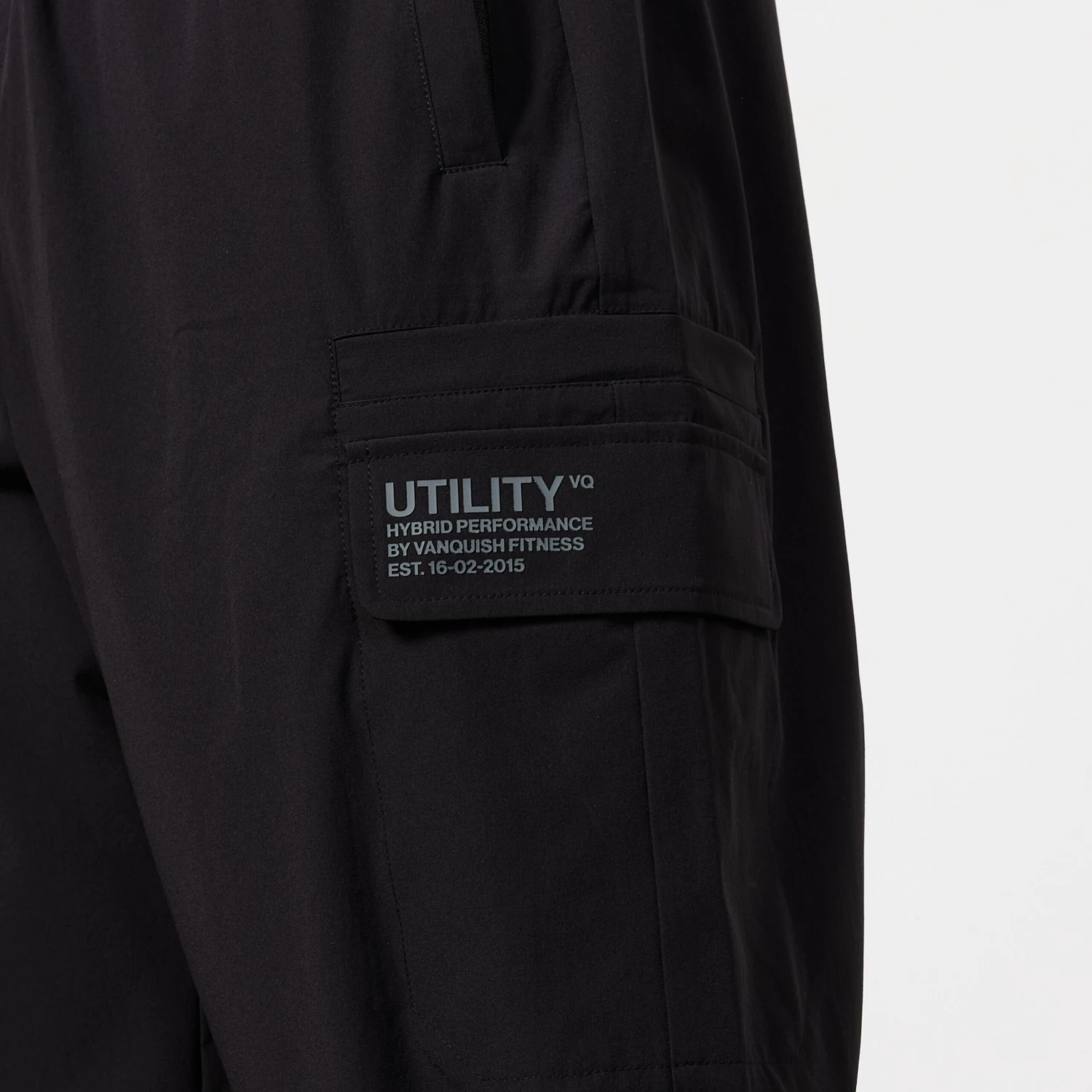 Vanquish Utility Black Wide Leg Cargo Pants 6 Vanquish Utility Black Wide Leg Cargo Pants - Image 4