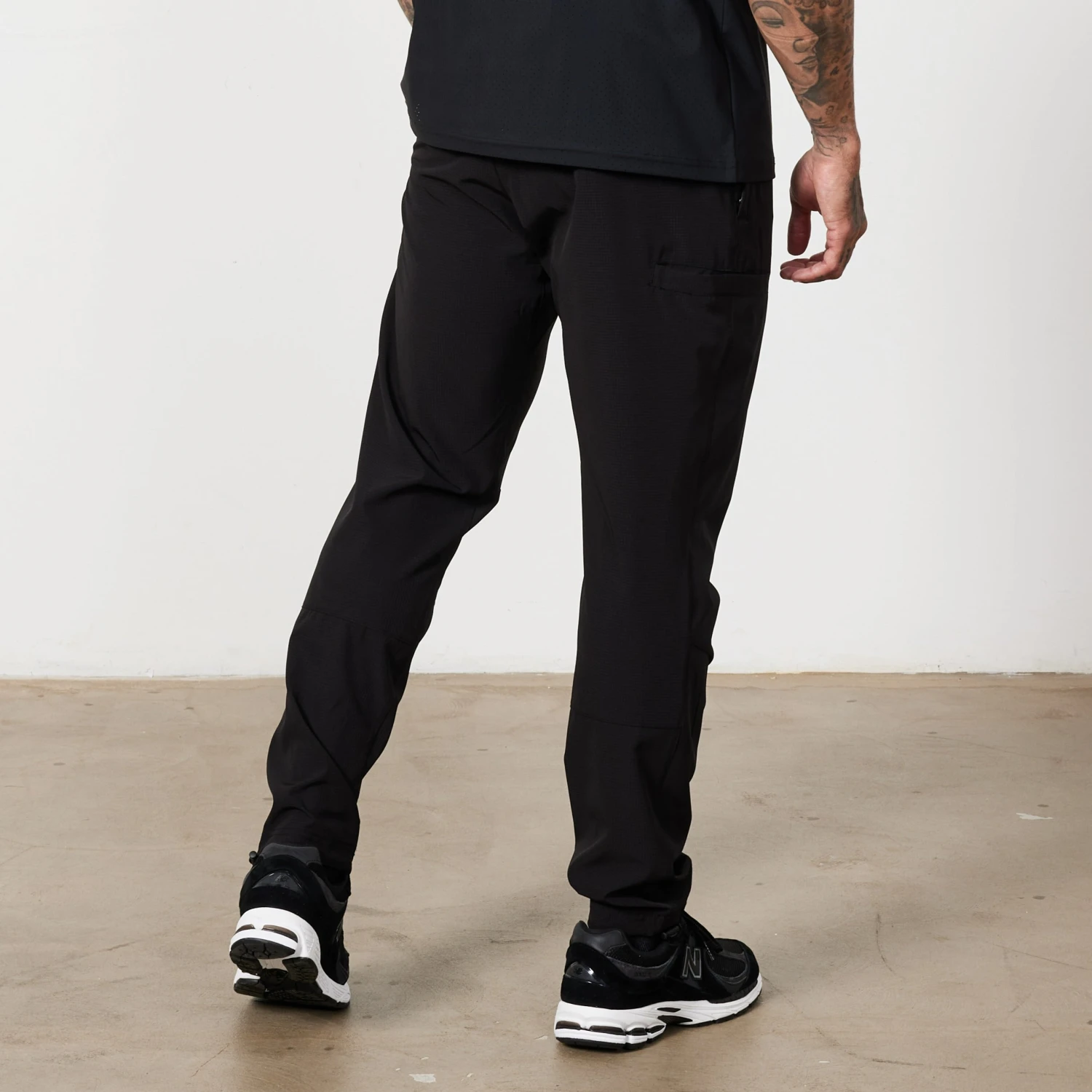 Vanquish Utility Black Tapered Performance Pants 4 Vanquish Utility Black Tapered Performance Pants - Image 2