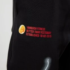 Vanquish DBZ CS Lightning Bolt Black Oversized Sweatpants 14 Vanquish DBZ CS Lightning Bolt Black Oversized Sweatpants -Vanquish Fitness VQ TSP16andDBZ104961