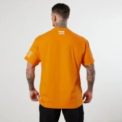 Vanquish DBZ CS Goku Orange Oversized T Shirt -Vanquish Fitness VQ TSP16andDBZ105012
