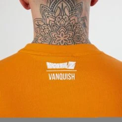Vanquish DBZ CS Goku Orange Oversized T Shirt -Vanquish Fitness VQ TSP16andDBZ105016