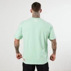 Vanquish DBZ CS Cell Pastel Green Oversized T Shirt -Vanquish Fitness VQ TSP16andDBZ105060