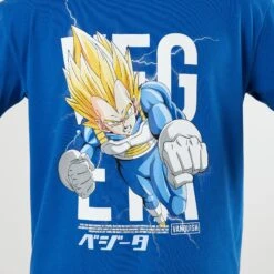 Vanquish DBZ CS Vegeta Royal Blue Oversized T Shirt 11 Vanquish DBZ CS Vegeta Royal Blue Oversized T Shirt -Vanquish Fitness VQ TSP16andDBZ105092