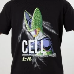 Vanquish DBZ CS Cell Black Oversized T Shirt -Vanquish Fitness VQ TSP16andDBZ105149