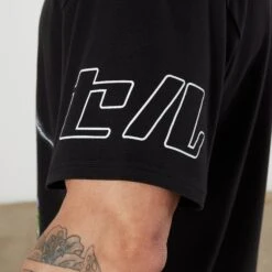 Vanquish DBZ CS Cell Black Oversized T Shirt -Vanquish Fitness VQ TSP16andDBZ105152