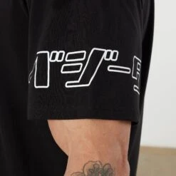 Vanquish DBZ CS Vegeta Black Oversized T Shirt 13 Vanquish DBZ CS Vegeta Black Oversized T Shirt -Vanquish Fitness VQ TSP16andDBZ105281