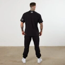 Vanquish DBZ CS Lightning Bolt Black Oversized Sweatpants 12 Vanquish DBZ CS Lightning Bolt Black Oversized Sweatpants -Vanquish Fitness VQ TSP16andDBZ105287