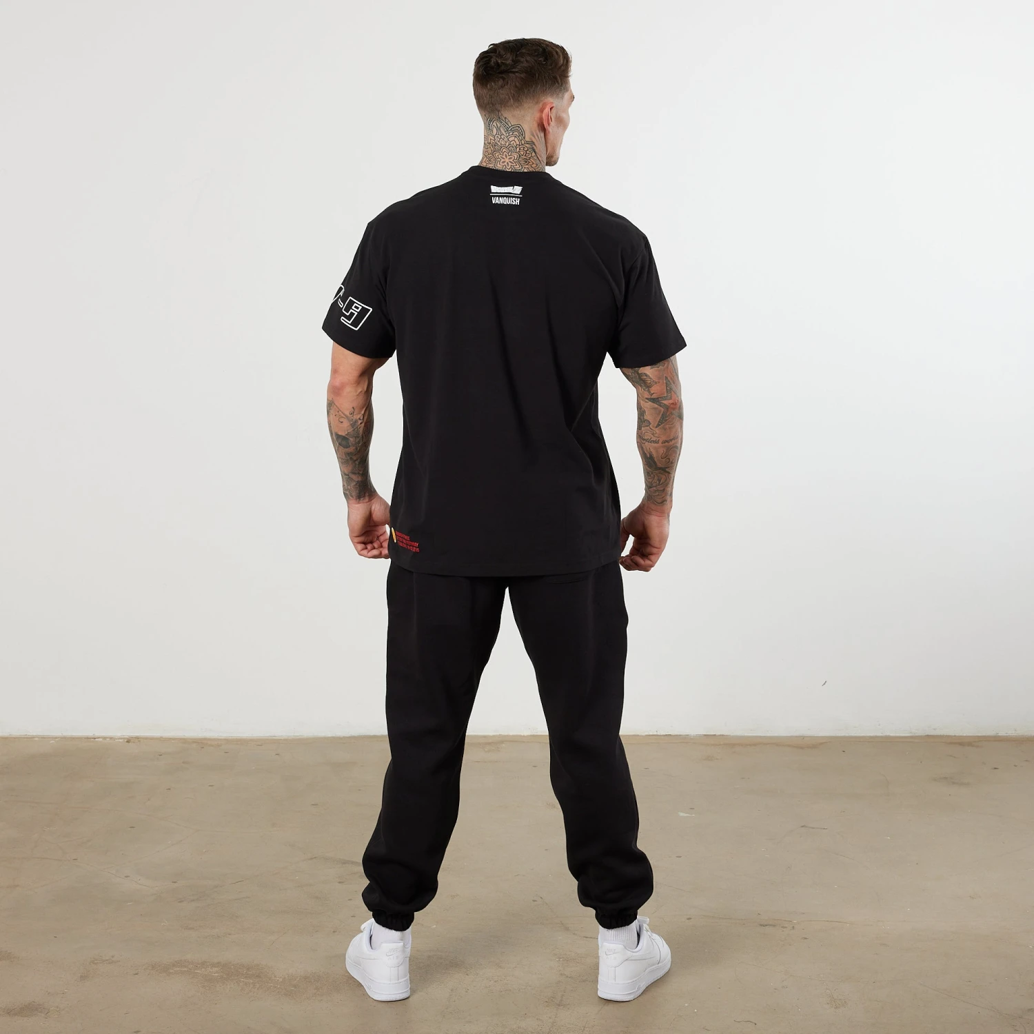 Vanquish DBZ CS Lightning Bolt Black Oversized Sweatpants 6 Vanquish DBZ CS Lightning Bolt Black Oversized Sweatpants - Image 4