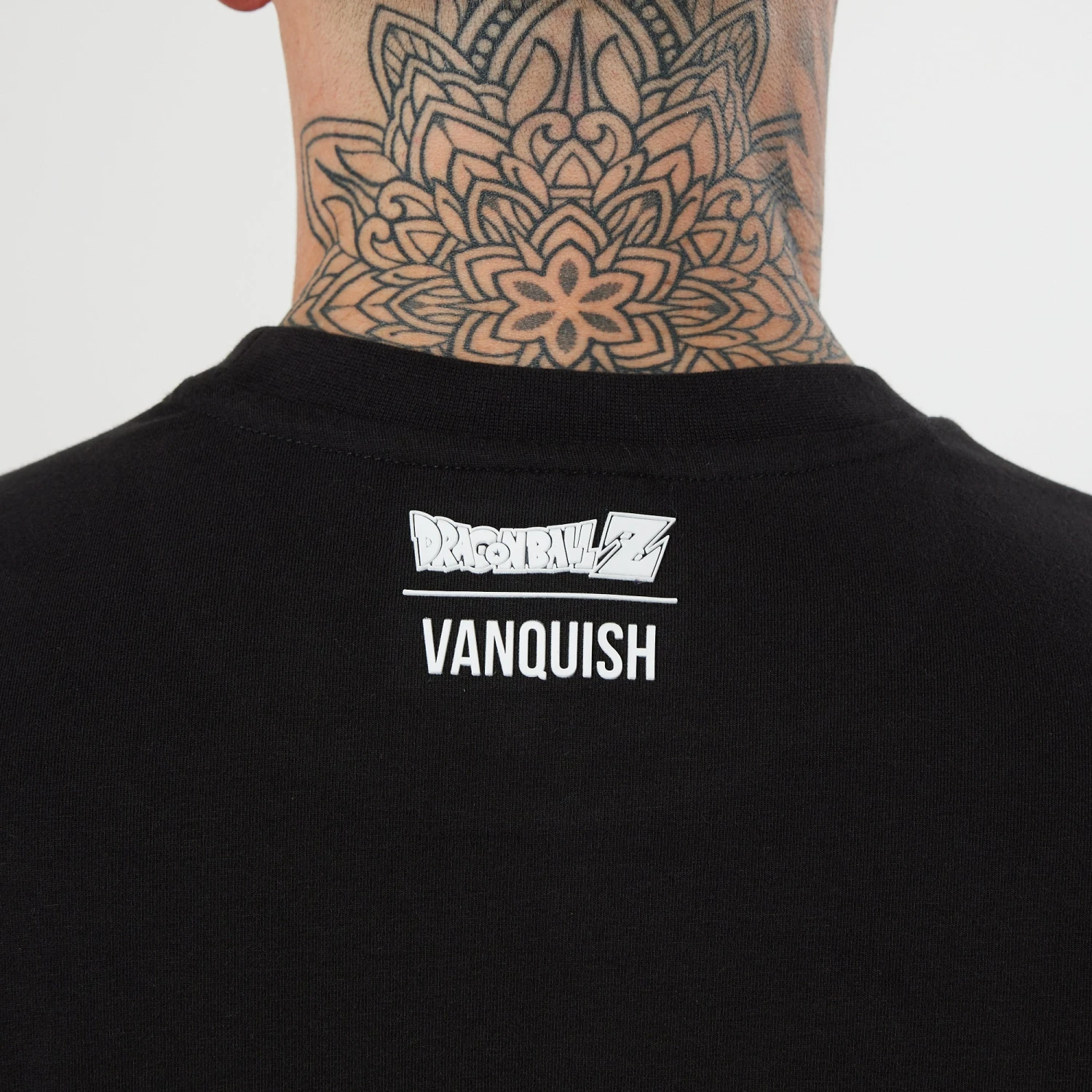 Vanquish DBZ CS Vegeta Black Oversized T Shirt 6 Vanquish DBZ CS Vegeta Black Oversized T Shirt - Image 4