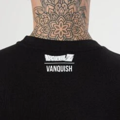 Vanquish DBZ CS Gohan Black Oversized T Shirt 15 Vanquish DBZ CS Gohan Black Oversized T Shirt -Vanquish Fitness VQ TSP16andDBZ105361