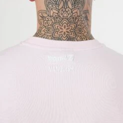 Vanquish DBZ CS Piccolo Pale Pink Oversized T Shirt 15 Vanquish DBZ CS Piccolo Pale Pink Oversized T Shirt -Vanquish Fitness VQ TSP16andDBZ105410