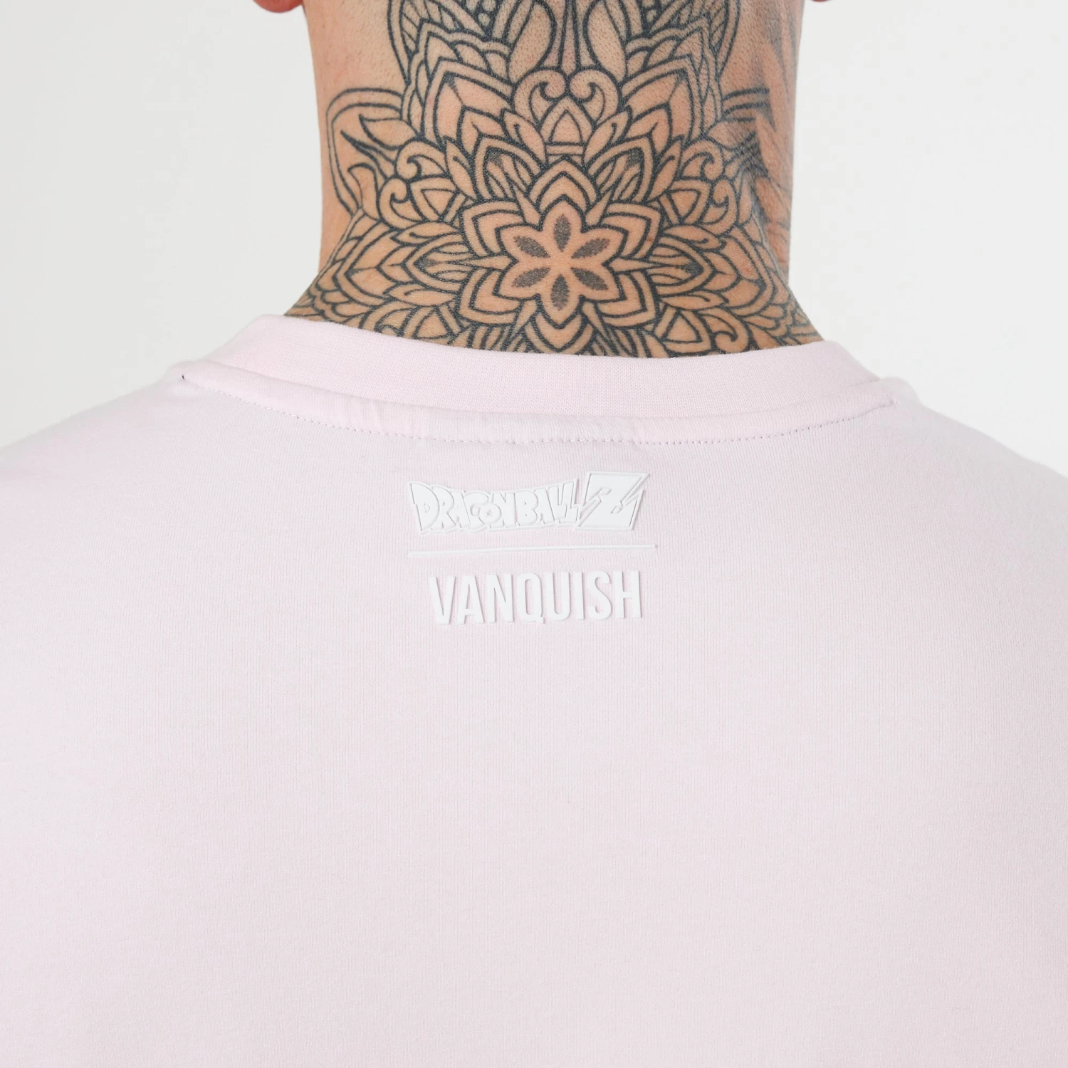 Vanquish DBZ CS Piccolo Pale Pink Oversized T Shirt 9 Vanquish DBZ CS Piccolo Pale Pink Oversized T Shirt - Image 7