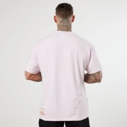 Vanquish DBZ CS Piccolo Pale Pink Oversized T Shirt 13 Vanquish DBZ CS Piccolo Pale Pink Oversized T Shirt -Vanquish Fitness VQ TSP16andDBZ105421