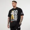 Vanquish DBZ CS Goku Black Oversized T Shirt 1 Vanquish DBZ CS Goku Black Oversized T Shirt -Vanquish Fitness VQ TSP16andDBZ105492