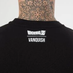 Vanquish DBZ CS Goku Black Oversized T Shirt -Vanquish Fitness VQ TSP16andDBZ105512
