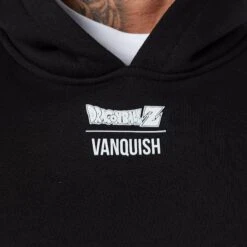 Vanquish DBZ CS Trunks Vs Freiza Black Oversized Pullover Hoodie 12 Vanquish DBZ CS Trunks Vs Freiza Black Oversized Pullover Hoodie -Vanquish Fitness VQ TSP16andDBZ105540