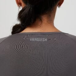 Vanquish Enhance Graphite Grey Long Sleeve Shrug 14 Vanquish Enhance Graphite Grey Long Sleeve Shrug -Vanquish Fitness VQFit E commerceFeb24100247