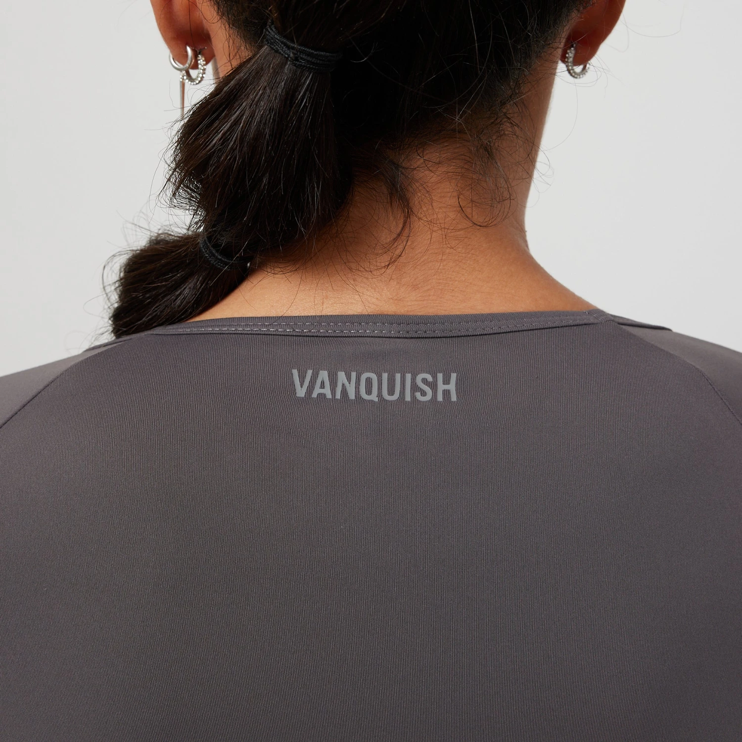 Vanquish Enhance Graphite Grey Long Sleeve Shrug 8 Vanquish Enhance Graphite Grey Long Sleeve Shrug - Image 6