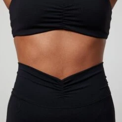 Vanquish Enhance Black Bandeau Bra 15 Vanquish Enhance Black Bandeau Bra -Vanquish Fitness VQFit E commerceFeb24100410