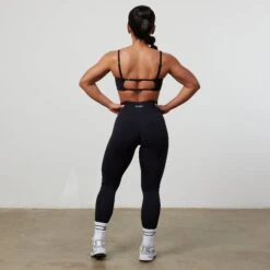 Vanquish Enhance Black Bandeau Bra 12 Vanquish Enhance Black Bandeau Bra -Vanquish Fitness VQFit E commerceFeb24100438