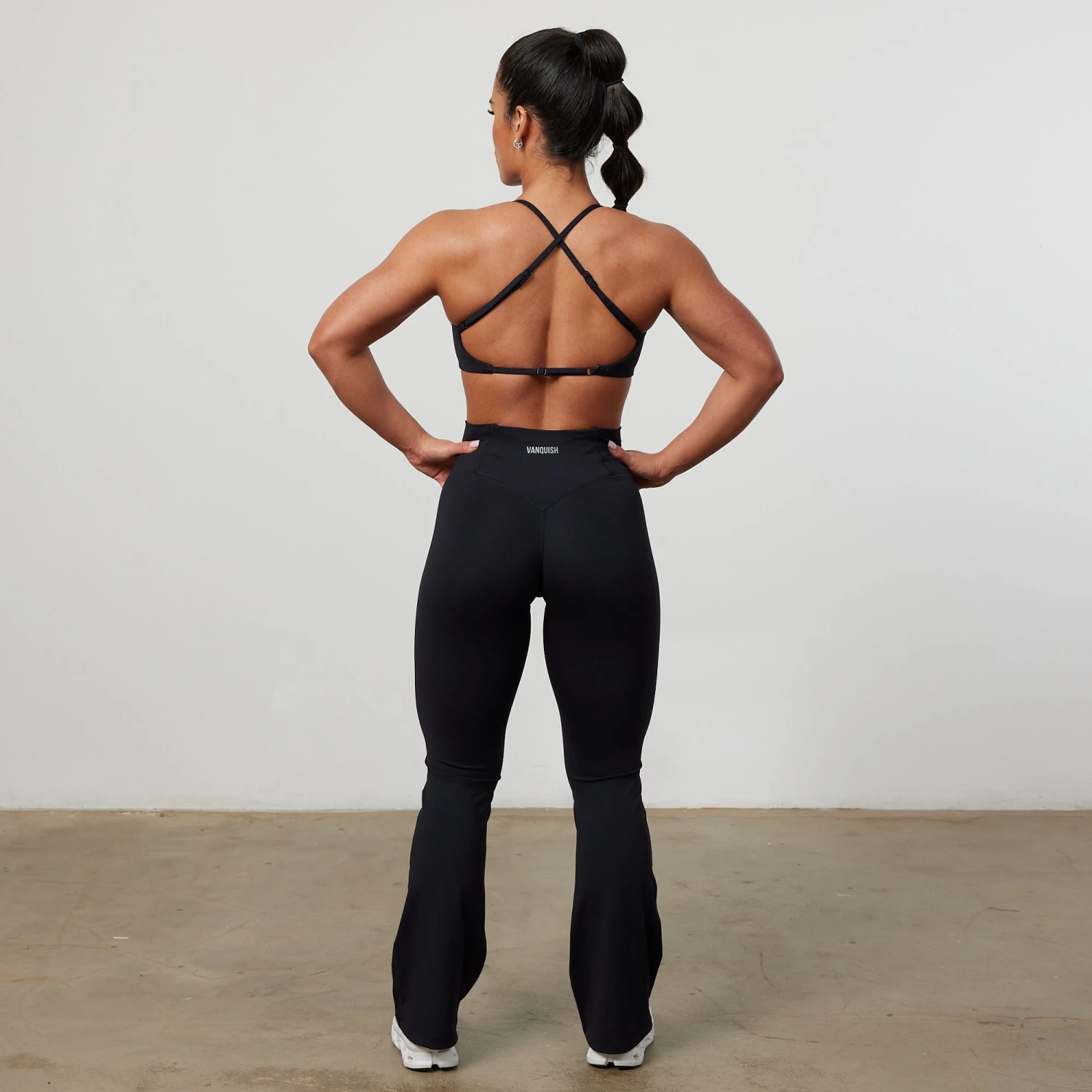 Vanquish Enhance Black Backless Bra 4 Vanquish Enhance Black Backless Bra - Image 2