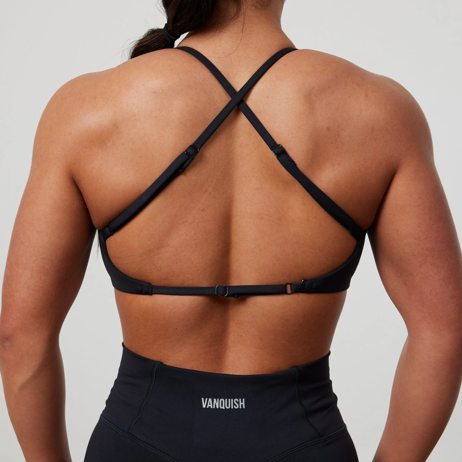Vanquish Enhance Black Backless Bra 5 Vanquish Enhance Black Backless Bra - Image 3
