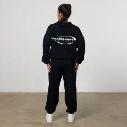 Vanquish Enhance Black Oversized Sweatpants -Vanquish Fitness VQFit E commerceFeb24100727 e11d9ca7 270e 4028 a123 6673beef6f87