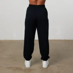 Vanquish Enhance Black Oversized Sweatpants -Vanquish Fitness VQFit E commerceFeb24100772