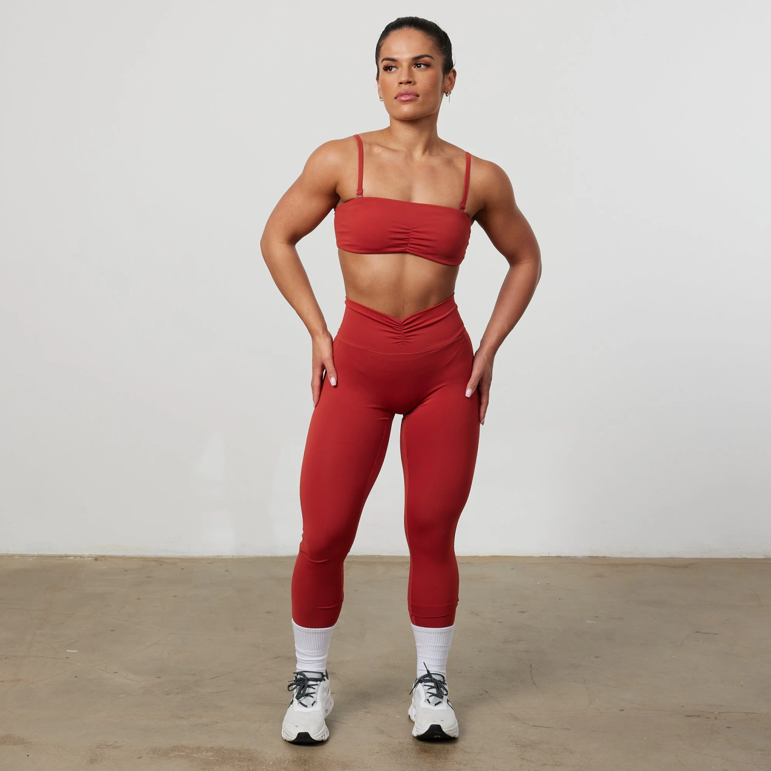 Vanquish Enhance Chilli Red Bandeau Bra 5 Vanquish Enhance Chilli Red Bandeau Bra - Image 3