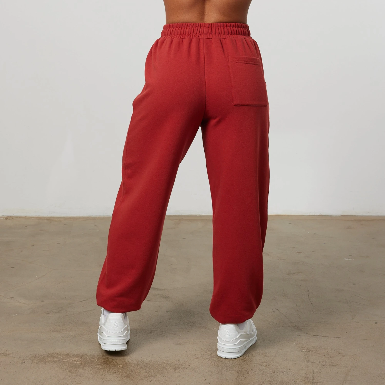 Vanquish Enhance Chilli Red Oversized Sweatpants 7 Vanquish Enhance Chilli Red Oversized Sweatpants - Image 5