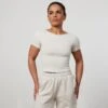 Vanquish Enhance Nude Midi Ballet Back T Shirt 1 Vanquish Enhance Nude Midi Ballet Back T Shirt -Vanquish Fitness VQFit E commerceFeb24101227