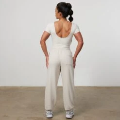 Vanquish Enhance Nude Midi Ballet Back T Shirt -Vanquish Fitness VQFit E commerceFeb24101254