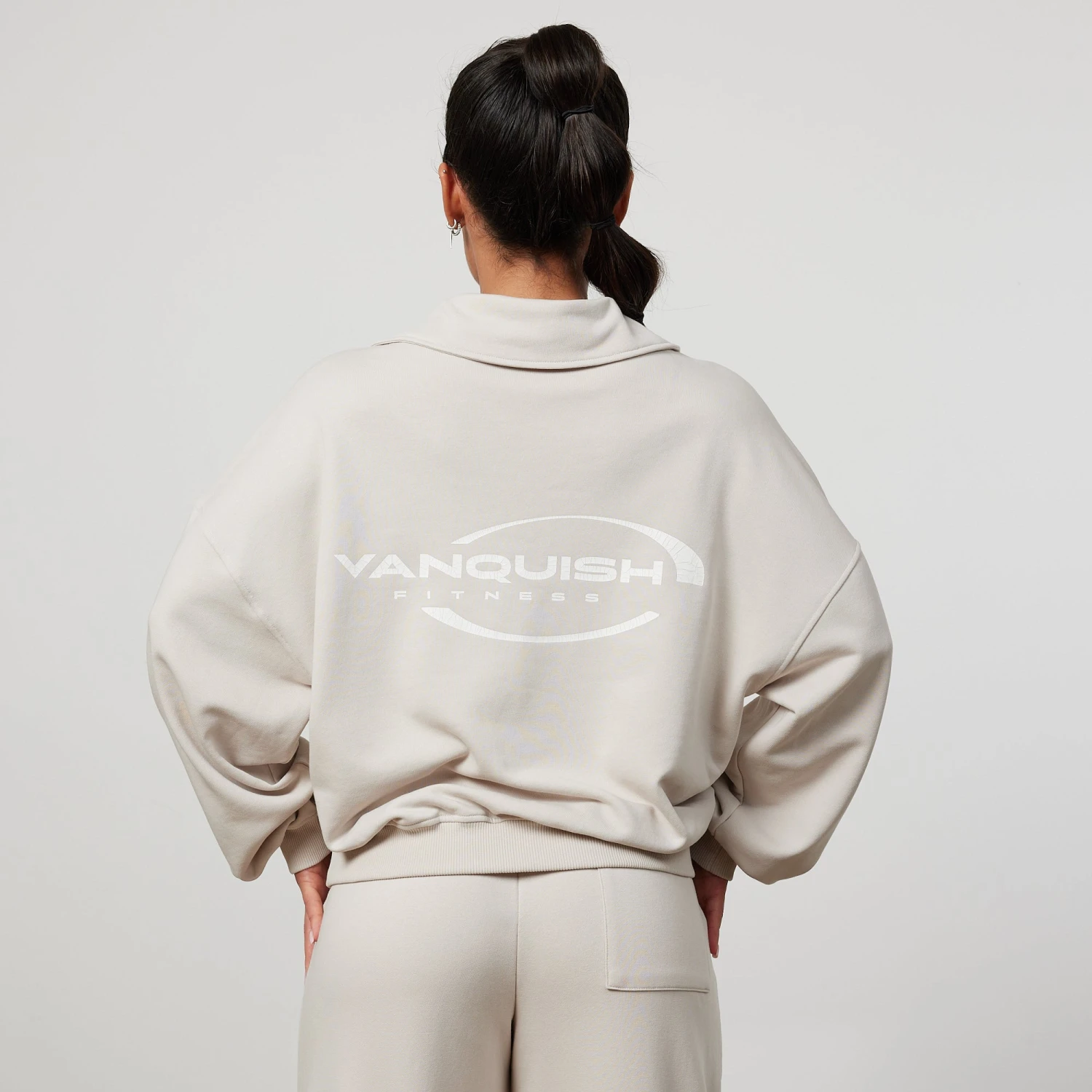 Vanquish Enhance Nude Collar Sweatshirt 7 Vanquish Enhance Nude Collar Sweatshirt - Image 5