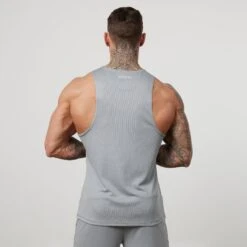 Vanquish Essential Steel Grey Performance Tank Top 10 Vanquish Essential Steel Grey Performance Tank Top -Vanquish Fitness VQFit E commerceFeb2499201