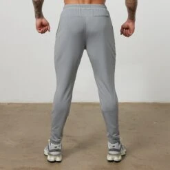 Vanquish Essential Steel Grey Performance Sweatpants -Vanquish Fitness VQFit E commerceFeb2499248