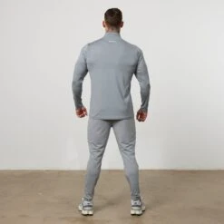 Vanquish Essential Steel Grey Performance 1/4 Zip Top 10 Vanquish Essential Steel Grey Performance 1/4 Zip Top -Vanquish Fitness VQFit E commerceFeb2499297
