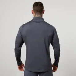 Vanquish Essential Denim Blue Performance 1/4 Zip Top 11 Vanquish Essential Denim Blue Performance 1/4 Zip Top -Vanquish Fitness VQFit E commerceFeb2499442
