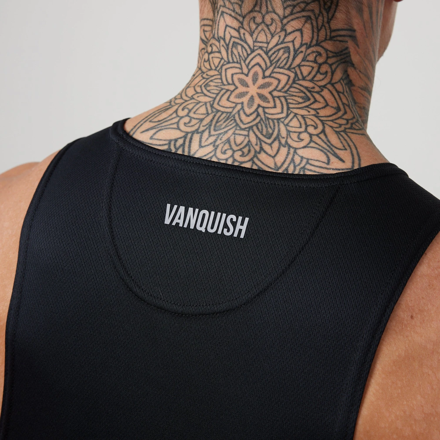 Vanquish Essential Black Performance Tank Top 7 Vanquish Essential Black Performance Tank Top - Image 5