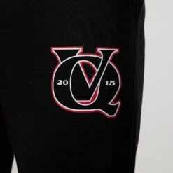 Vanquish TSP Black VQ Interlock Tapered Sweatpants -Vanquish Fitness VQFit E commerceFeb2499690