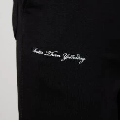 Vanquish TSP Black VQ Interlock Tapered Sweatpants -Vanquish Fitness VQFit E commerceFeb2499692