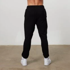 Vanquish TSP Black VQ Interlock Tapered Sweatpants -Vanquish Fitness VQFit E commerceFeb2499699