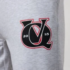 Vanquish TSP Light Grey VQ Interlock Tapered Sweatpants -Vanquish Fitness VQFit E commerceFeb2499897