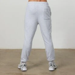 Vanquish TSP Light Grey VQ Interlock Tapered Sweatpants -Vanquish Fitness VQFit E commerceFeb2499904