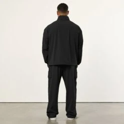 Vanquish Utility Black Wide Leg Cargo Pants 11 Vanquish Utility Black Wide Leg Cargo Pants -Vanquish Fitness VQFit MensSSE commerce5541.jpg 0000s 0008 BlackUtilityFullback