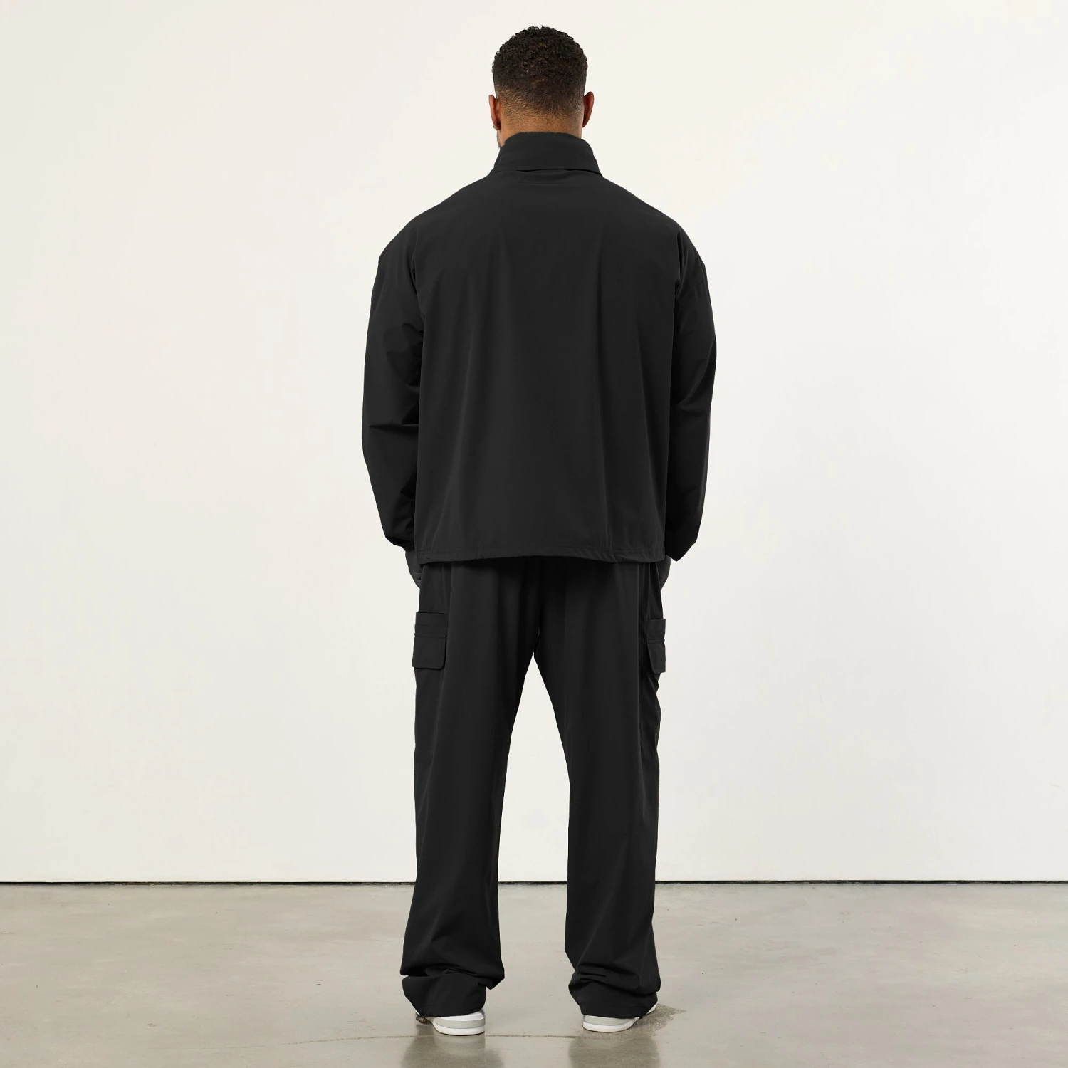 Vanquish Utility Black Wide Leg Cargo Pants 7 Vanquish Utility Black Wide Leg Cargo Pants - Image 5