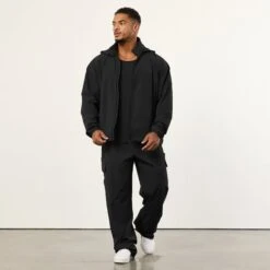 Vanquish Utility Black Wide Leg Cargo Pants 9 Vanquish Utility Black Wide Leg Cargo Pants -Vanquish Fitness VQFit MensSSE commerce5541.jpg 0000s 0009 BlackUtilityFullfront