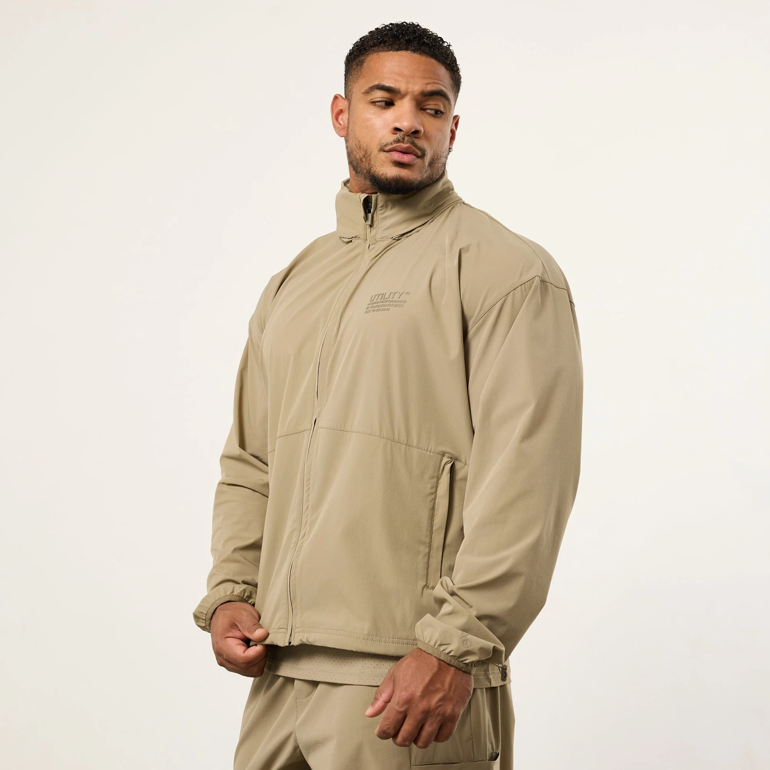 Vanquish Utility Stone Oversized Track Jacket 7 Vanquish Utility Stone Oversized Track Jacket - Image 5