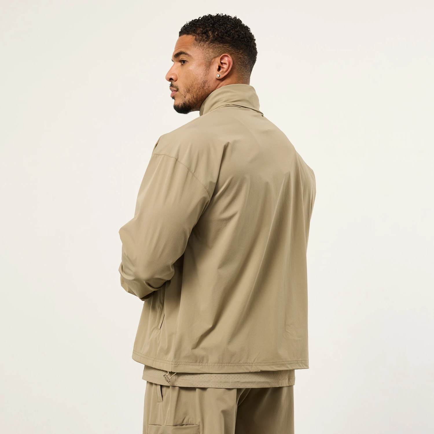 Vanquish Utility Stone Oversized Track Jacket 8 Vanquish Utility Stone Oversized Track Jacket - Image 6