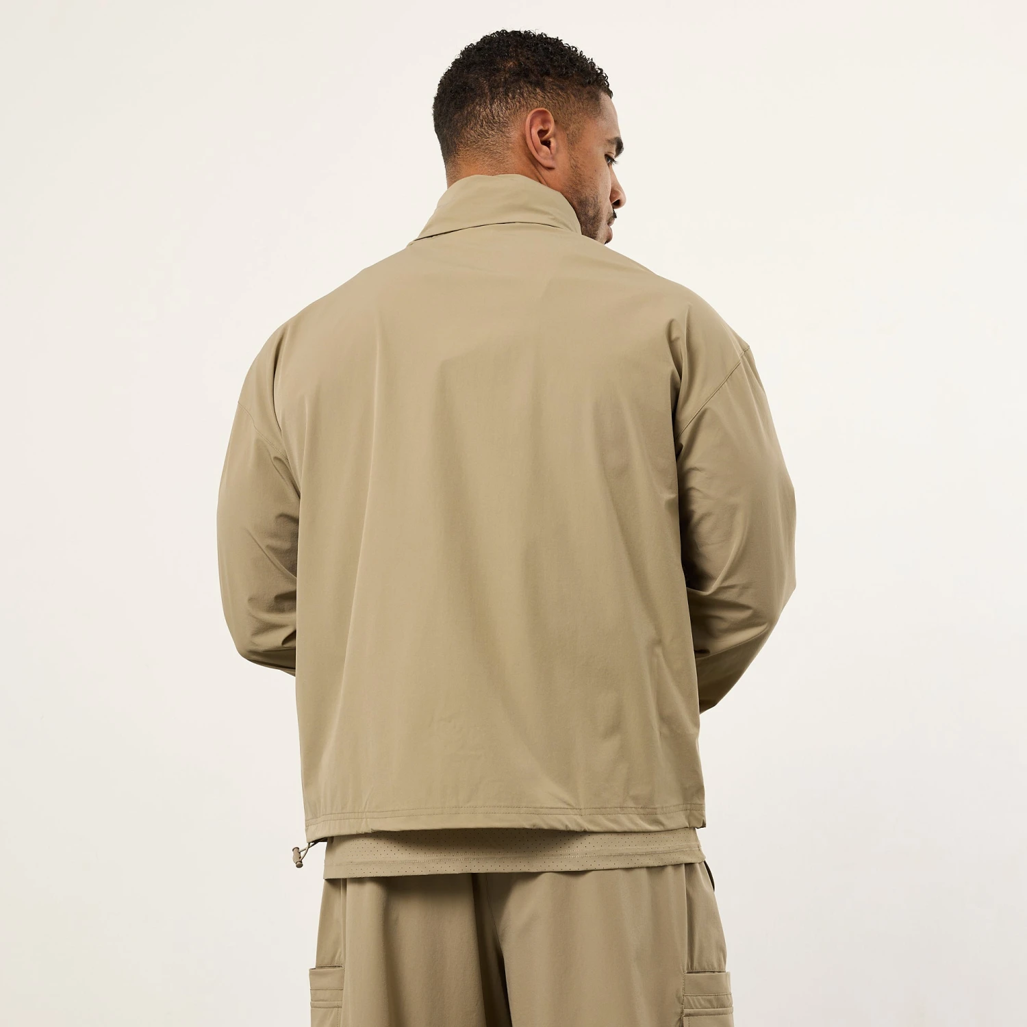 Vanquish Utility Stone Oversized Track Jacket 9 Vanquish Utility Stone Oversized Track Jacket - Image 7